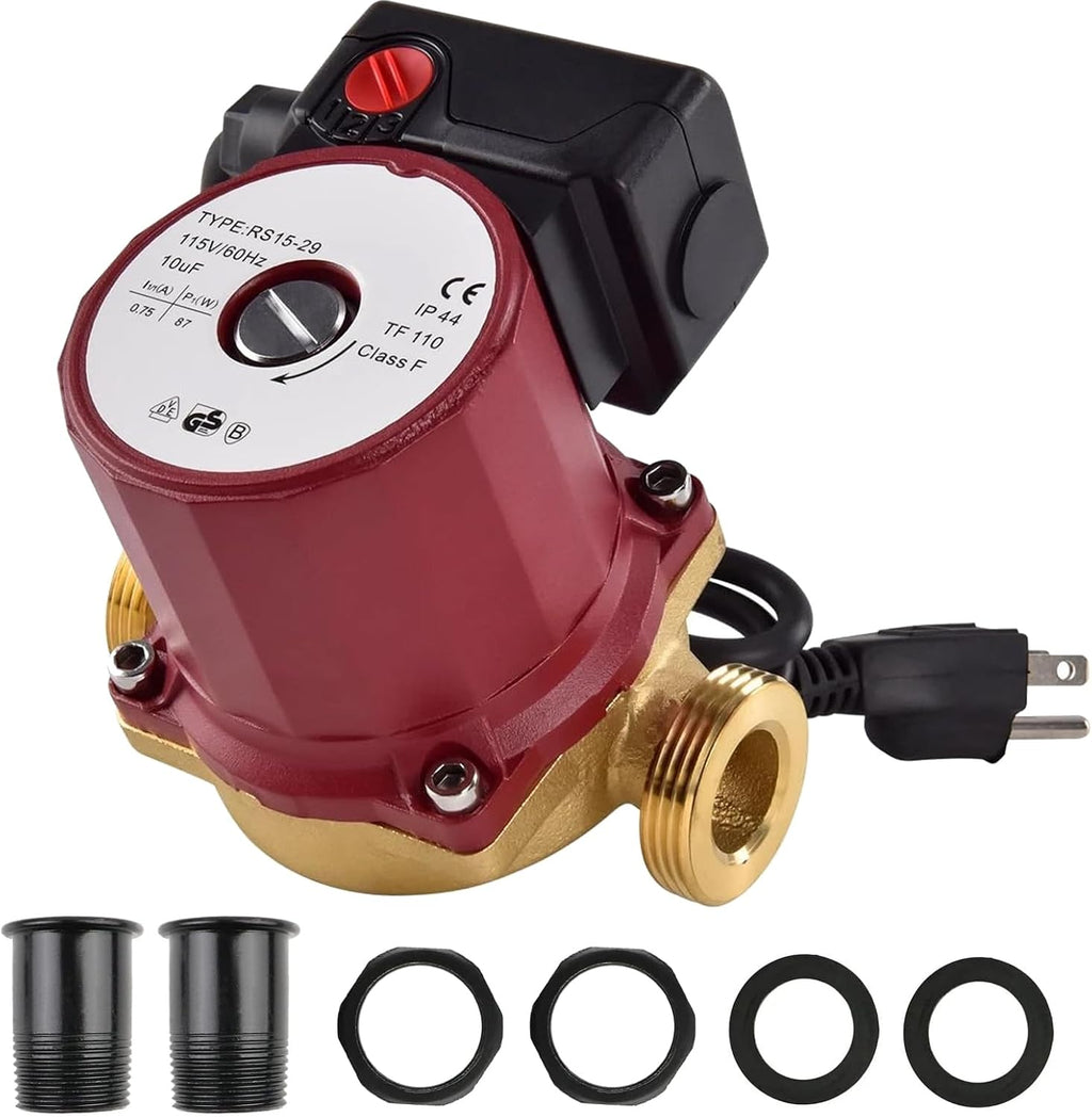 59896776 Hot Water Circulation Pump Compatible with Grundfos UP15-29SU/LC
