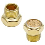 PHITUODA Air Pneumatic Muffler, 1/8" Male Thread, 10pcs