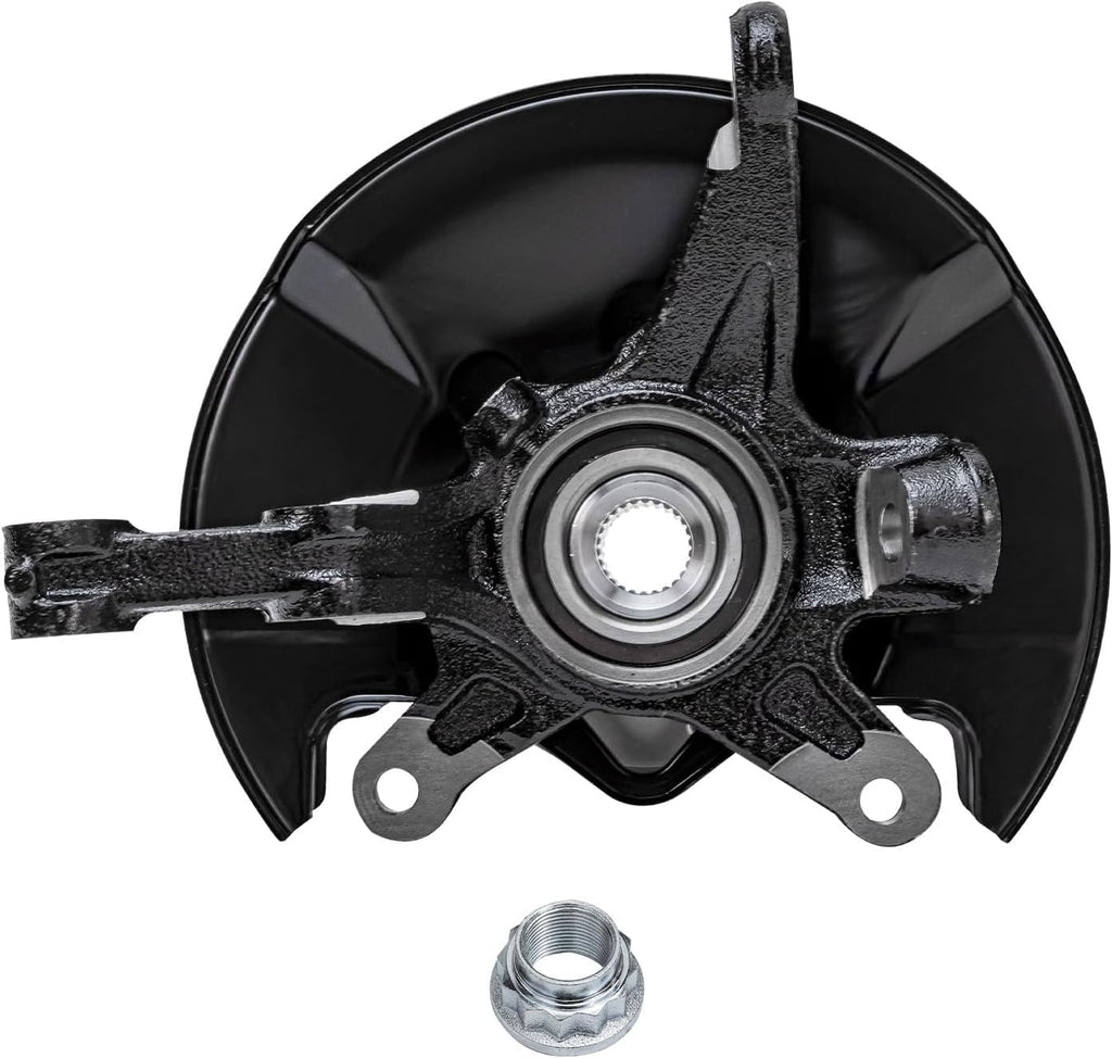 Detroit Axle - 2pc Knuckles with Wheel Hub Bearing for 06-11 Honda Civic