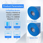 C-8465 SPA Filter Replaces Watkins 31114 2PACK