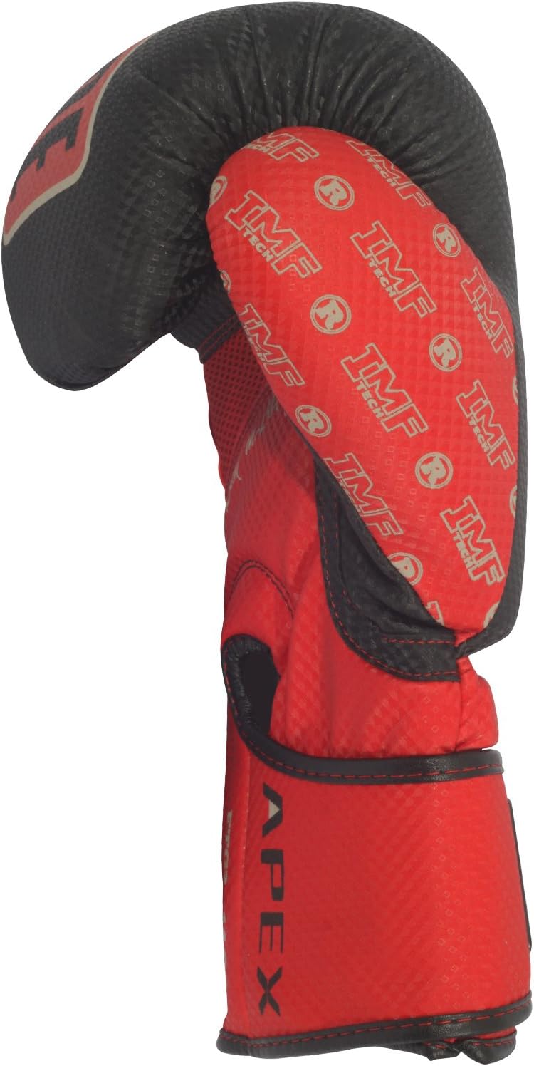 Apex Flash Sparring Gloves, IMF-Tech Boxing Gloves with Secure Wrist Support, Synthetic Boxing Gloves for Men and Women