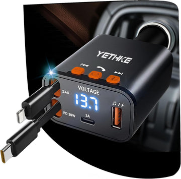 Car Chargers & Transmitters