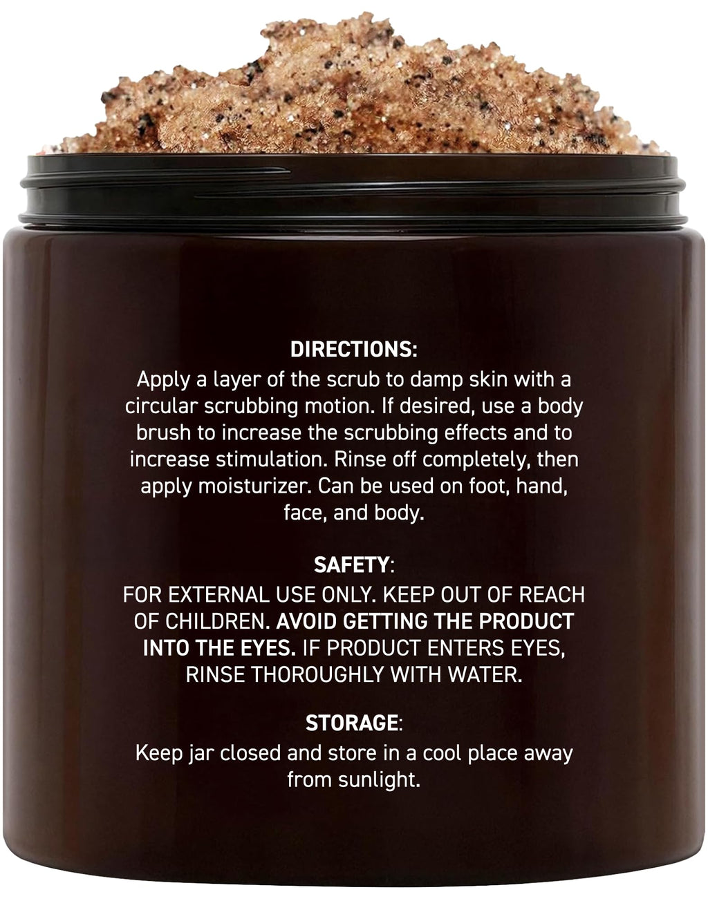 Arabica Coffee Body Scrub - 10 oz