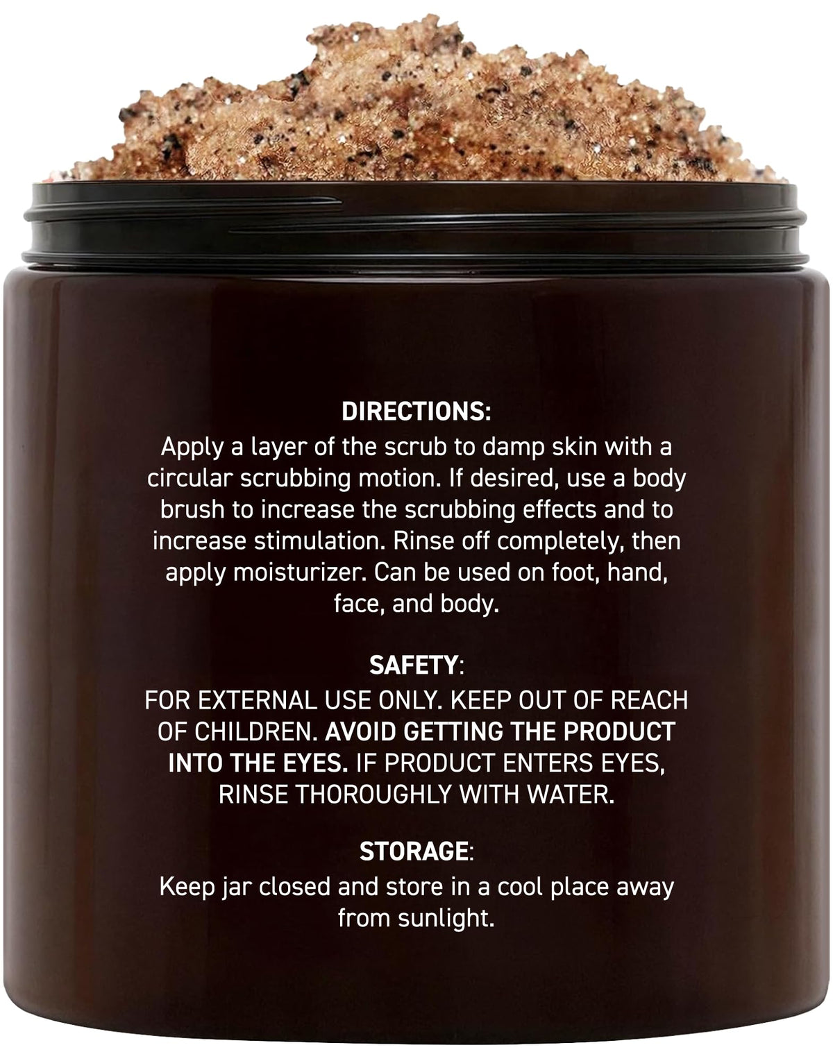 Arabica Coffee Body Scrub - 10 oz