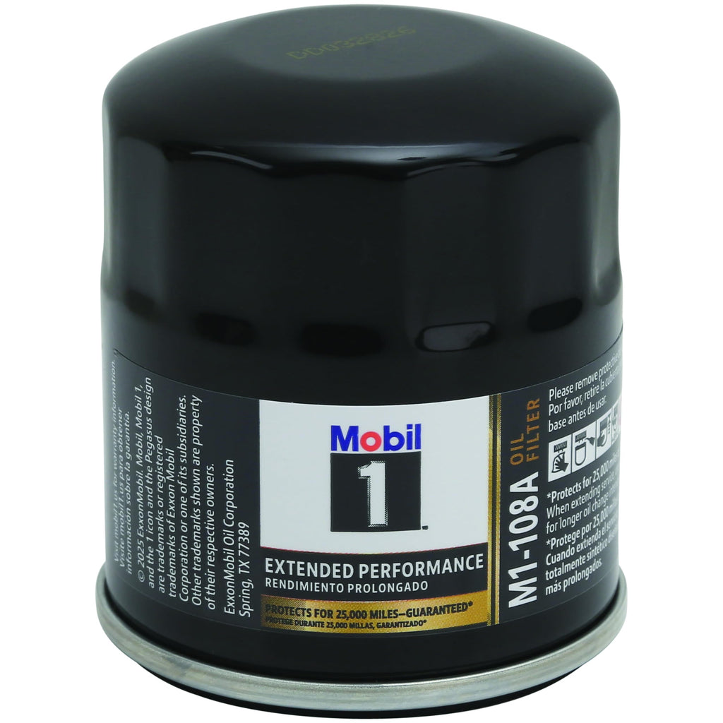 Mobil 1 Extended Performance Oil Filter, M1-108A | 2 Pack