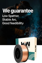 ER70S-6 .030" Mig Mild Steel Welding Wire 33 lb Roll