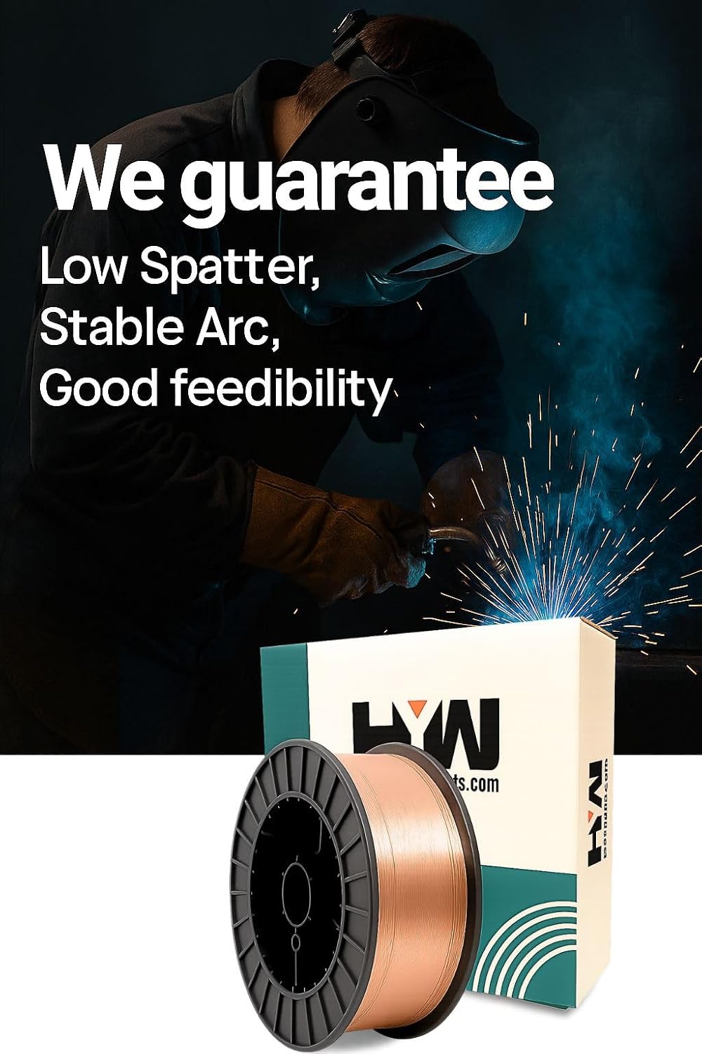 ER70S-6 .030" Mig Mild Steel Welding Wire 33 lb Roll