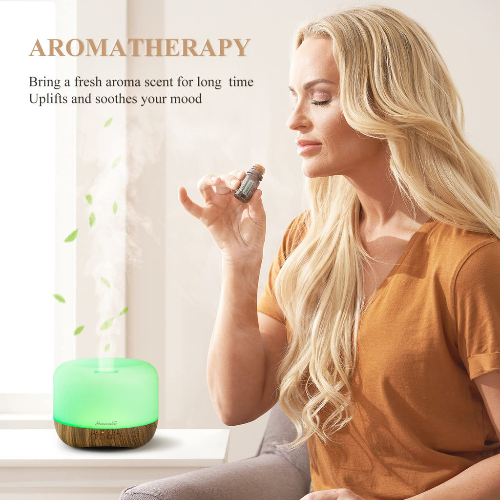 Essential Oil Diffuser for Room Aromatherapy Scent Diffuser