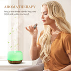 Essential Oil Diffuser for Room Aromatherapy Scent Diffuser