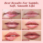 Lip Scrub & Lip Mask Set, Strawberry