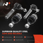 A-Premium 9Pcs Suspension Kit, Front Sway Bar Link
