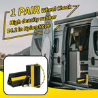 Wheel Chocks for RV 8.2 in 4pack