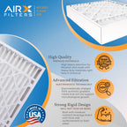 20x24x4 Furnace AC Filter MERV 11 Allergy 6-Pack
