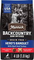 Backcountry Hero's Banquet Recipe Dry Dog, 4 lb Bag