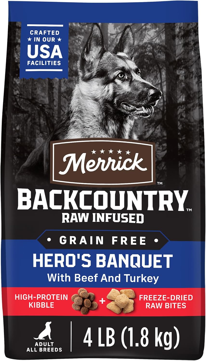 Backcountry Hero's Banquet Recipe Dry Dog, 4 lb Bag