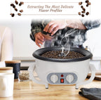 Upgraded Coffee Roaster, Electric Coffee Bean Roaster Machine for Home