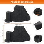 Bedaily Replacement Paddles 2-Pk for Elite Gourmet 2lb Bread Maker