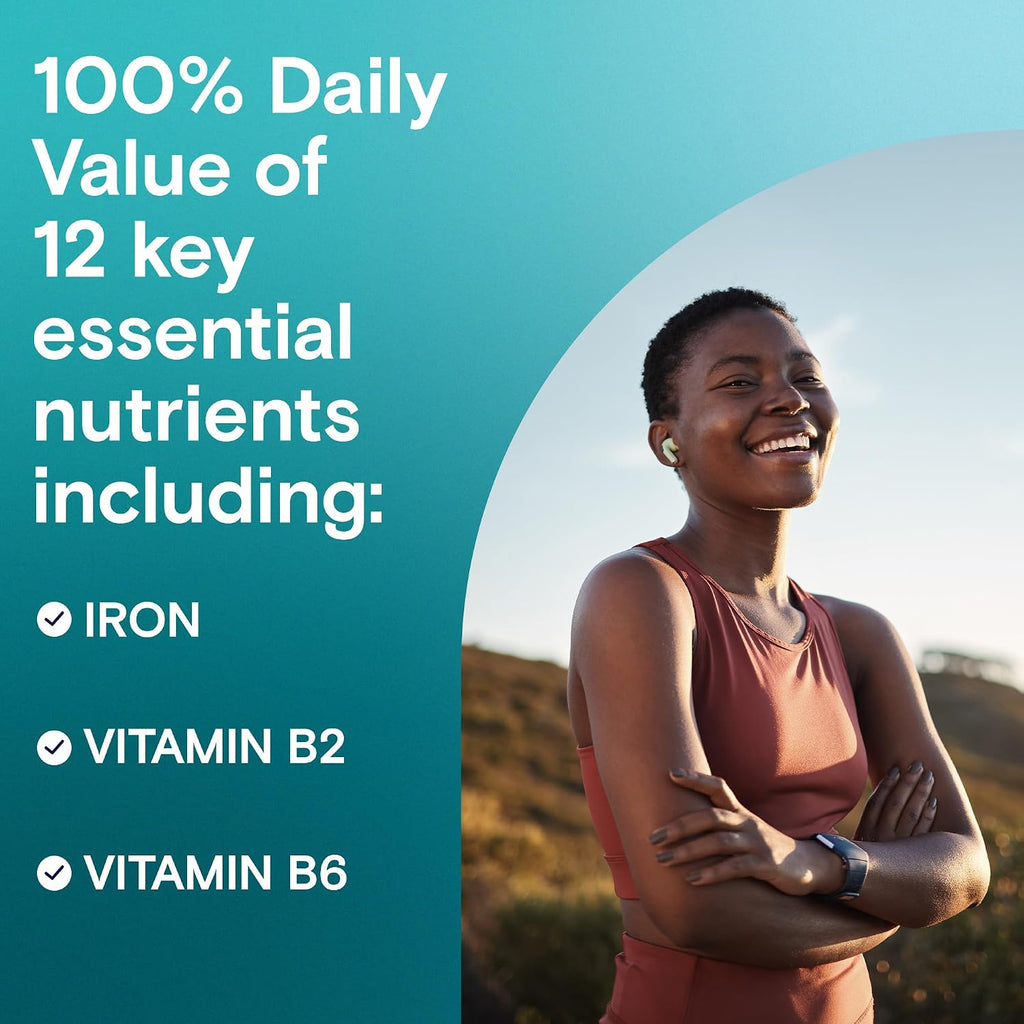 Women's Active Metabolism Daily Essential, Multivitamin for Women, Metabolism Support, Vitamins for Women with All 8