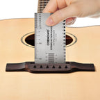 Guitar String Action Gauge, String Height Ruler Setup Measuring Tool Kits