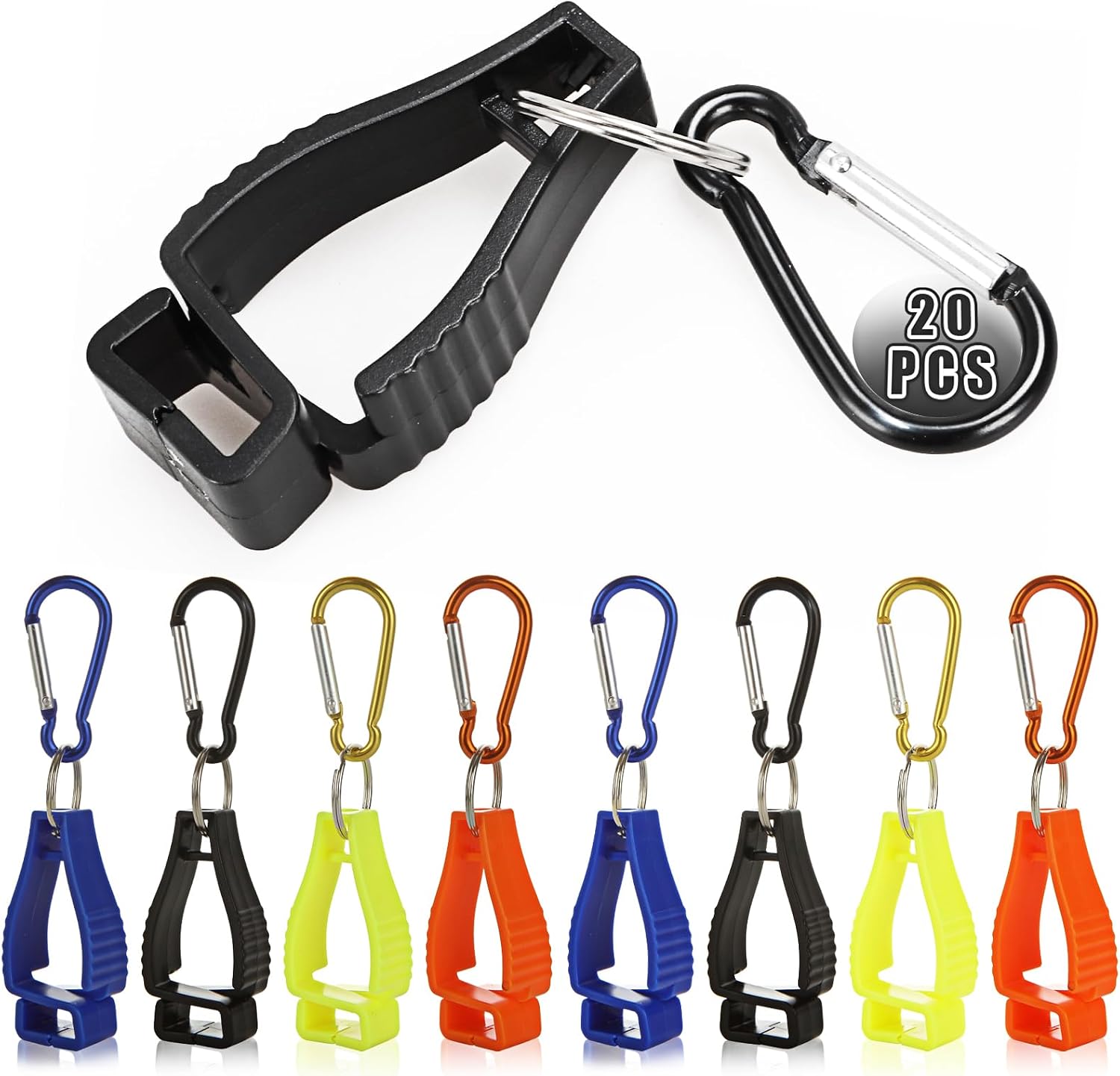 Glove Clips for Work Glove Holders, Glove Holder Clip Gloves Clip for Construction