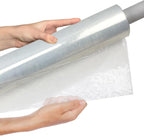 Stretch Film/Wrap, 20" x 1000' 80G With Handle, 4-Pack, Clear