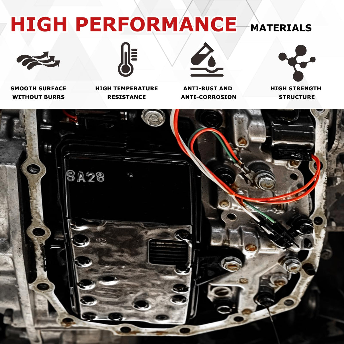 Automatic Transmission Filters Kit Fit Honda Civic 2016-19
