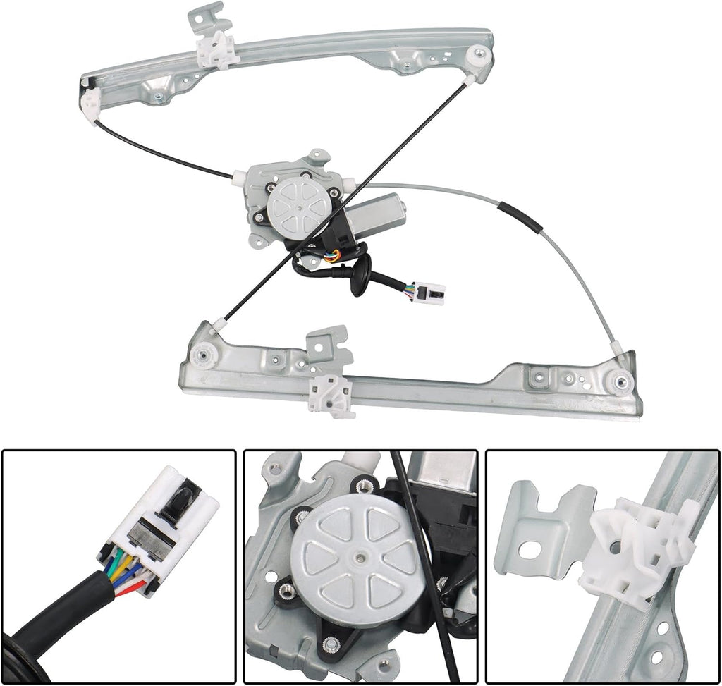 Silscvtt Power Window Regulator Replacement for Altima 2002-2006 741-906