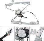 Silscvtt Power Window Regulator Replacement for Altima 2002-2006 741-906