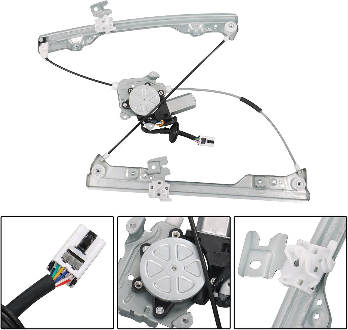 Silscvtt Power Window Regulator Replacement for Altima 2002-2006 741-906