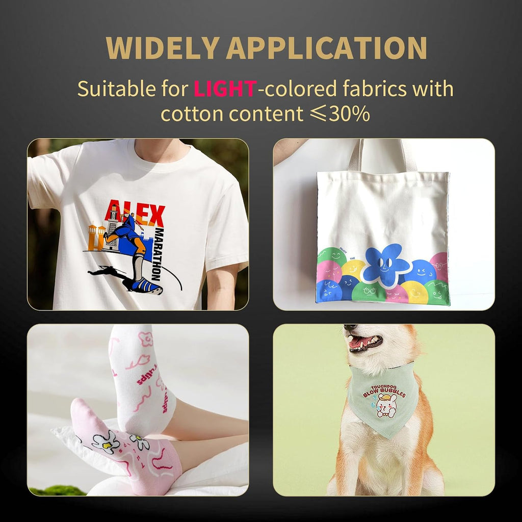 Sublimation Paper 8.5x11 Inch 110 Sheets 125g | ONLY Compatible with Sublimation Printer and Sublimation Ink