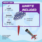 0661 ESAM-58 Advanced Model-Rocket Kit