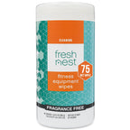 Fitness Equipment Wipes - Cleaning Wipes - 75 Count