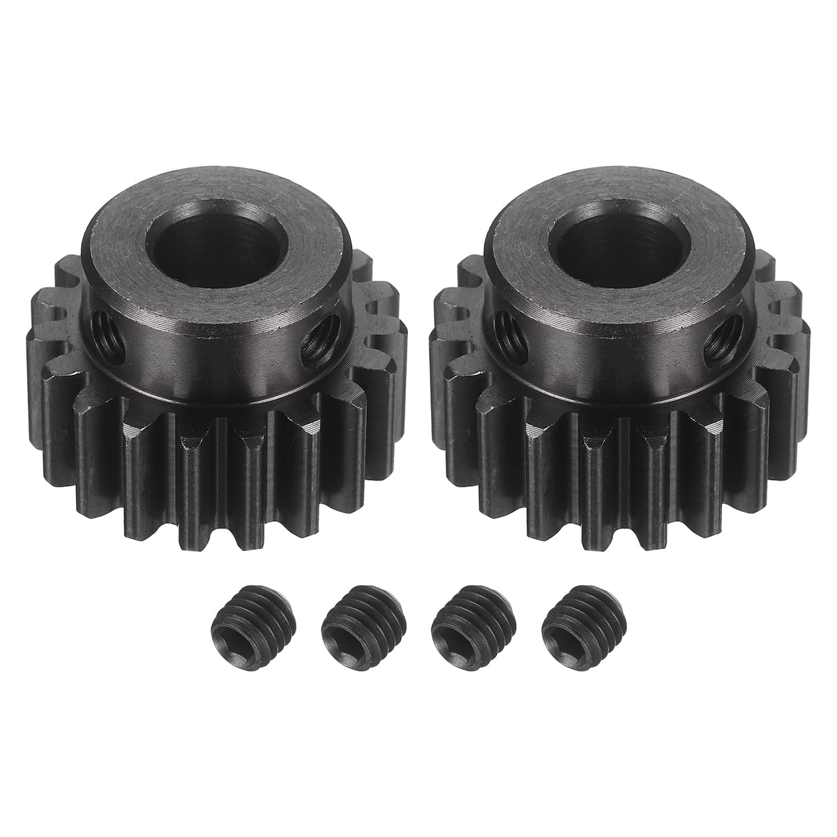 DTGN Spur Gear 1.5Mod 19 Teeth 12mm Thickness 8mm Bore 2Pcs