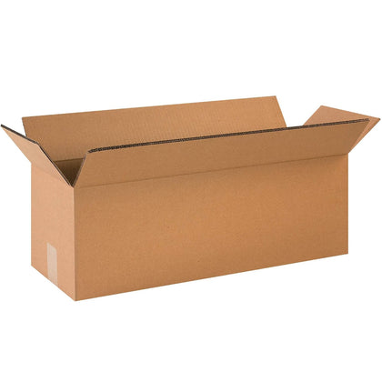 HD481616DW Heavy-Duty Double Wall Corrugated Cardboard Box 48" L x 16" W x 16" H, Kraft, for Shipping, Packing and
