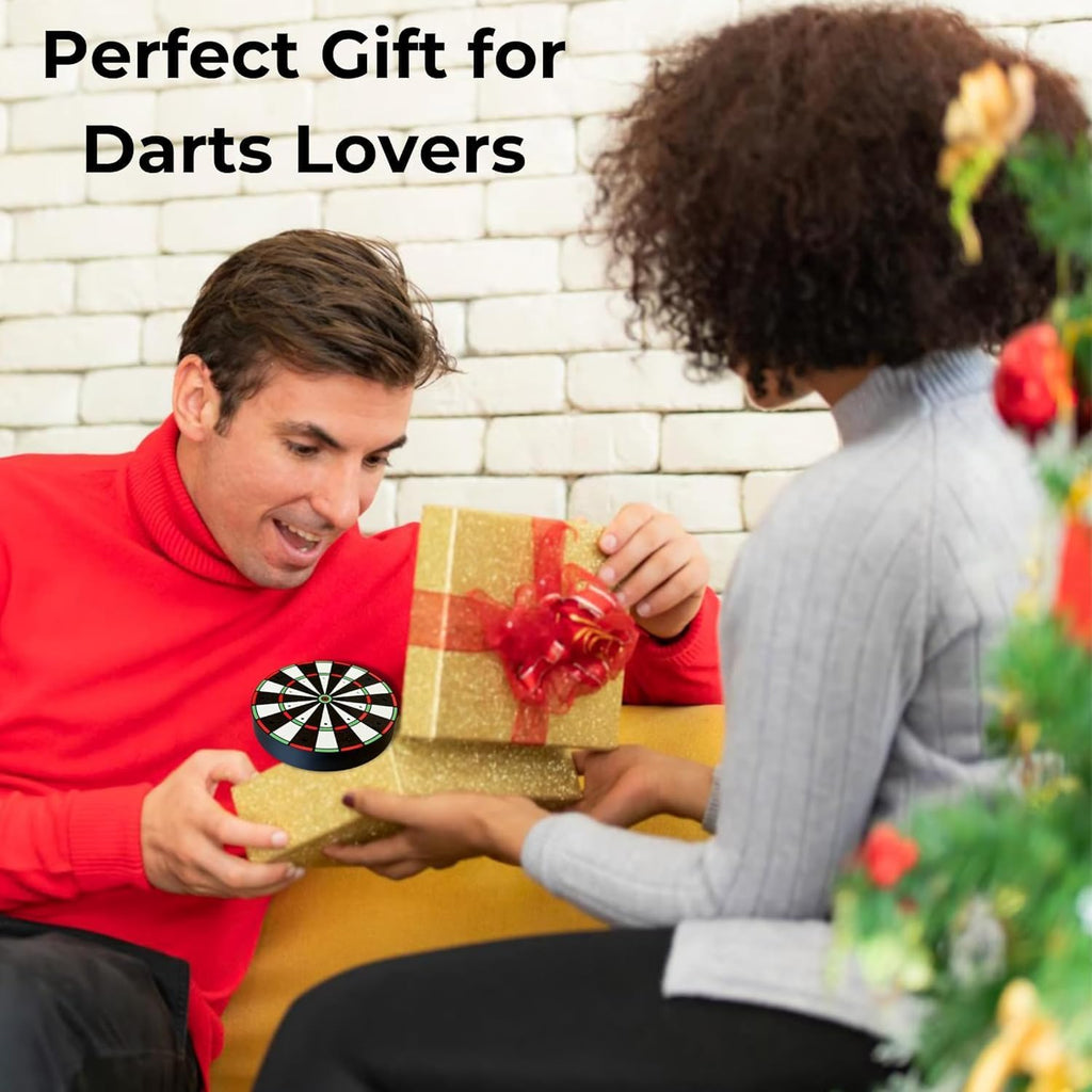 Dart Holder Stand | Dart Storage Stand for 21 Darts | Display for Game Room, Bar, Man Cave | Gift for Dad Brother
