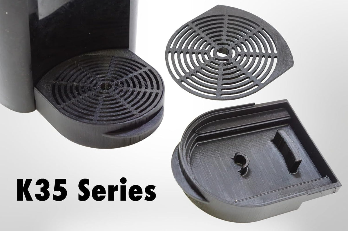 Replacement 3D Drip Tray Grate Drain Base for Keurig Model K Compact K35