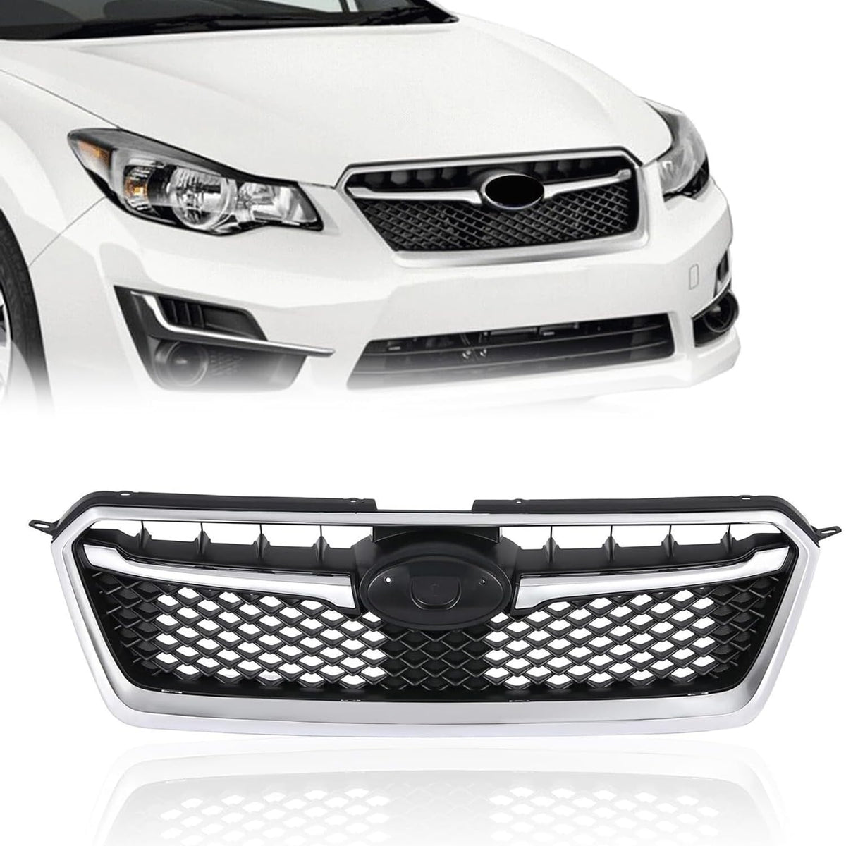 Panzer Front Grille for 2015-2016 Subaru Impreza