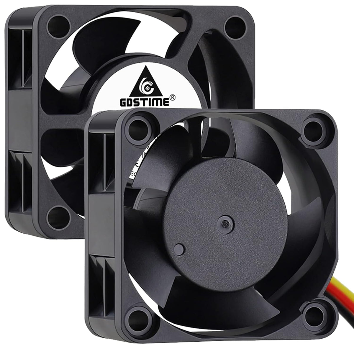 GDSTIME 40mm Fan 12V 3Pin 40mm x 40mm x 20mm 4020 DC Brushless CPU Cooler