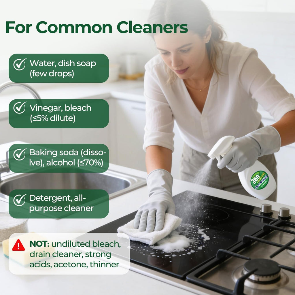 Spray Bottles for Cleaning, 16 OZ Empty Spray Bottles Heavy Duty, Plastic Spray Bottles for Cleaning Solutions