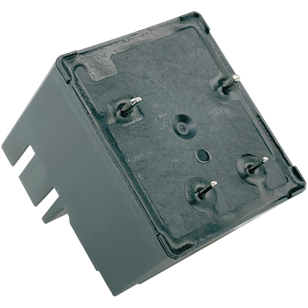 T9AS1D22-12 (2-Pack) 30A 240VAC 12VDC Coil Power Relay Compatible with GE Whirlpool Range Oven HVAC Control, SPST-NO 4-Pin PCB & 2-Tab Top Terminals Replacement for 1424169, PB163