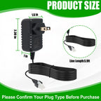 136-9126 Battery Charger Compatible with Toro 22" Lawn Mower Battery 12V