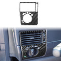 GDFJGD Headlight Air Vent Trim for Chrysler Crossfire 2003-2008 Black
