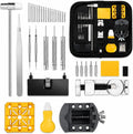 Complete 72-Piece Watch Repair Kit, Fix, Adjust Revive Making | Link Removal Accessories, Battery Replacement Tool
