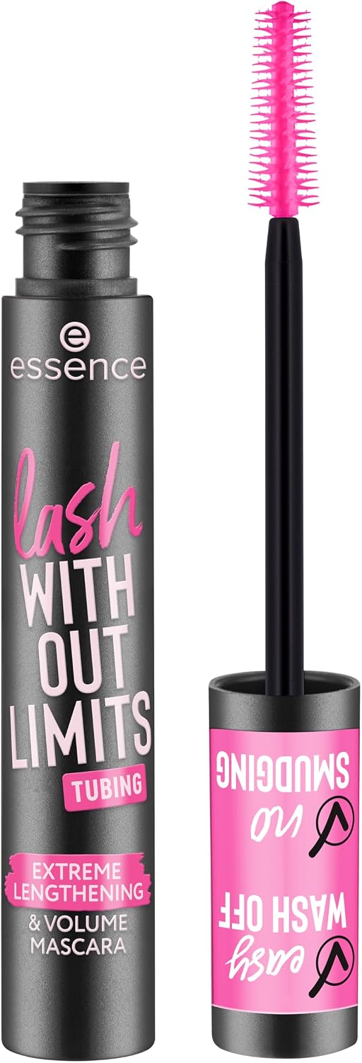 essence Lash Without Limits Extreme Lengthening & Volume Tubing Mascara