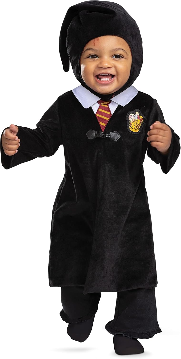 Harry Potter Infant Costume, Official Harry Potter Outfit for Babies