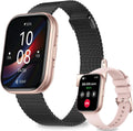 Smart Watches for Women Men, 1.75" HD Screen Smartwatch Answer/Make Call for Android iOS, Fitness Activity Tracker