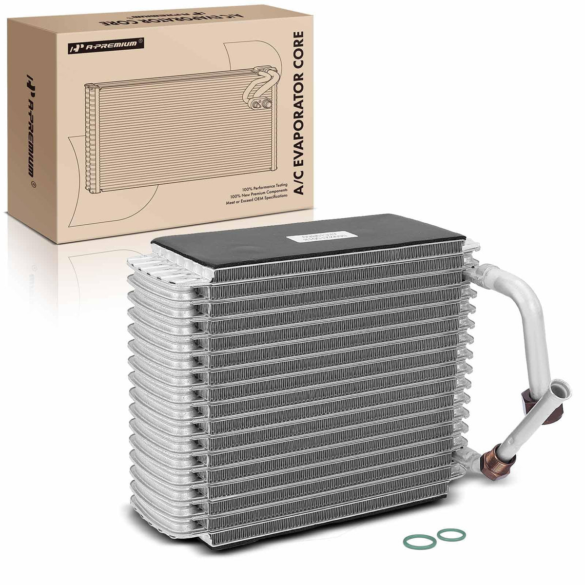 A-Premium AC Evaporator Core Compatible with Sterling