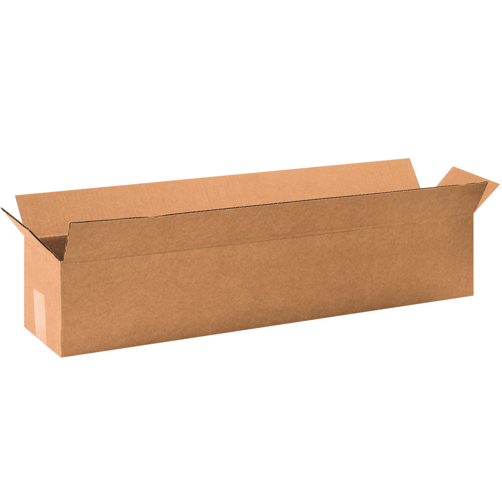 Shipping Boxes 32"L x 6"W x 6"H 25-Pack Long Corrugated Boxes for Moving, Shipping, Mailing, Packing, Packaging and