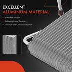 A-Premium Front AC Evaporator Core Compatible with Chevrolet & GMC