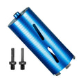 Diamond Core Drill Bits 4 1/2" Diameter 10"/254mm Drilling Depth 5/8-11" Thread Core Bit Turbo Laser-Welded Segments